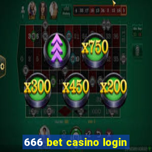 666 bet casino login